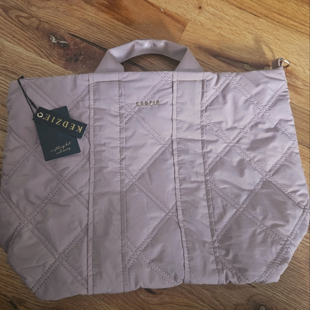 NWT Kedzie Cloud 9 Convertible Tote Bag, Mauve